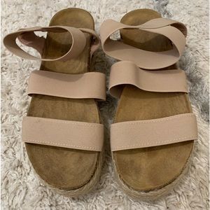 - Esprit Allison Women's Espadrille Sandals size 7.5